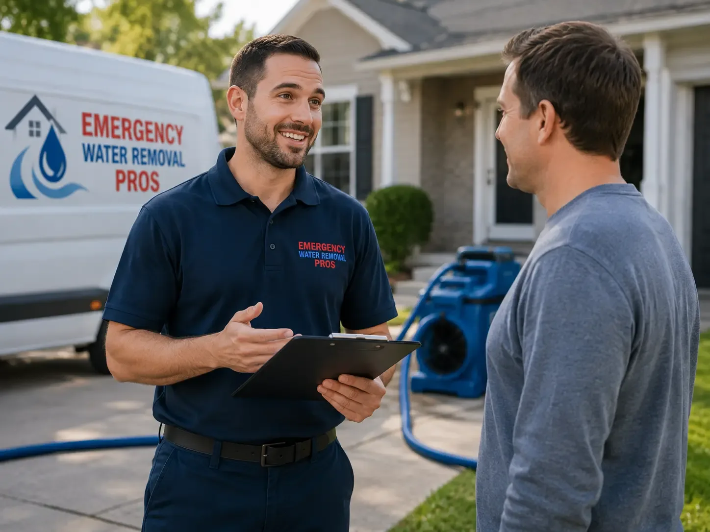 Emergency Water Removal La Conner, WA FAQs