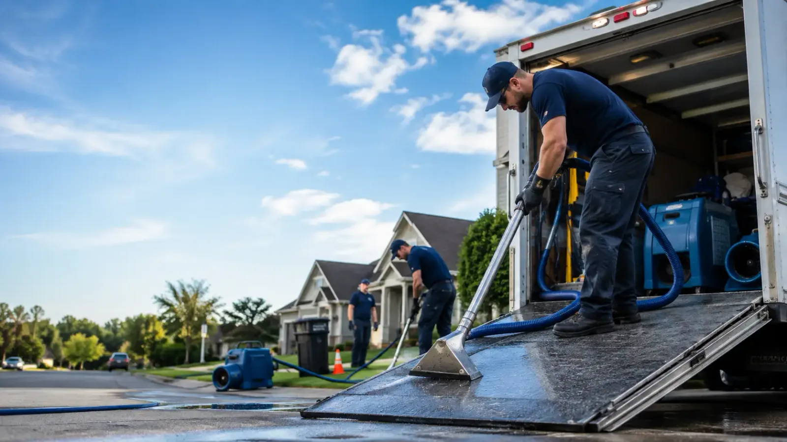 Emergency Water Removal in La Conner, WA near me